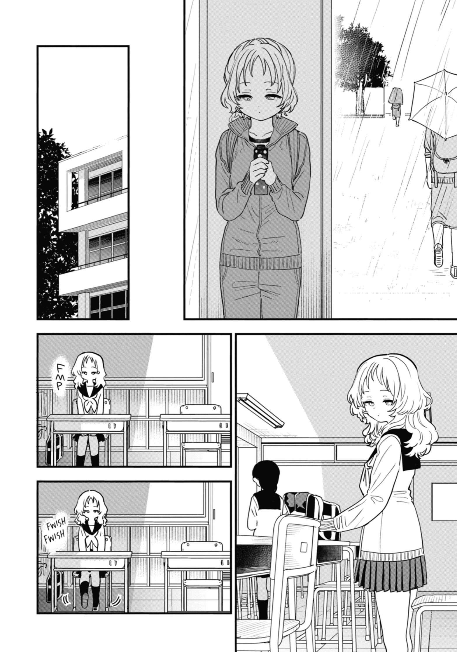 The Girl I Like Forgot Her Glasses, Chapter 85 image 06